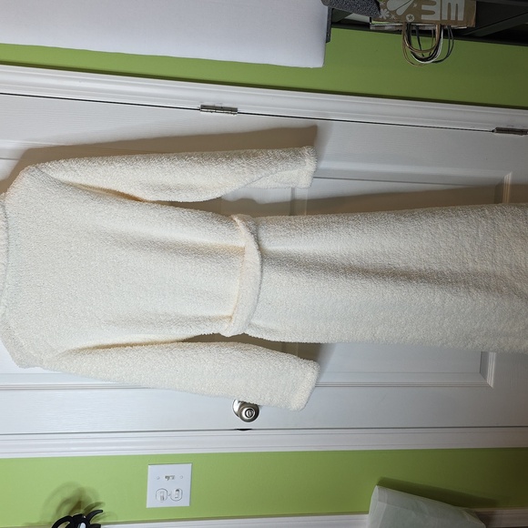 CuddleUp Robe Off White Women's Size L/XL - Picture 2 of 9